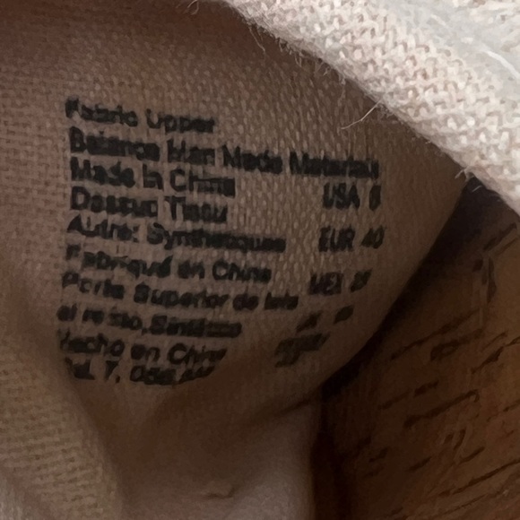 Montego Bay Club Cream Cork Wedge Heel Sandals Size 8 Women’s - Picture 4 of 9